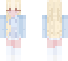 blue softie