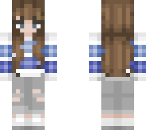 blue xmas sweater