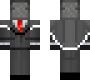 bread in a suit, ghost ver.