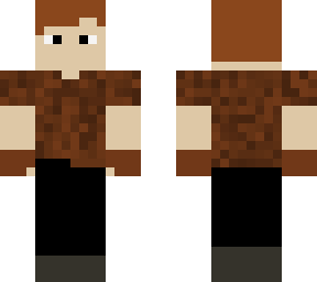 brown jacket