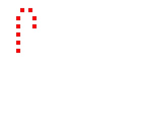 candy cane ( please put in hot chocolate)