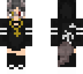 cat boy black