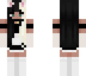 cat girl maid