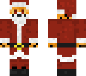 cheetah santa claus