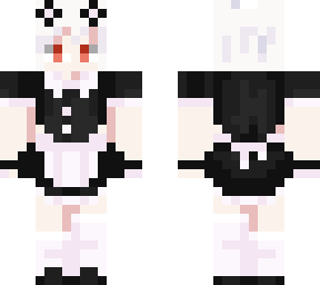 chocolate maid outfit