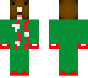 christmas beaver