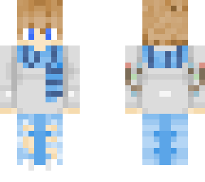 christmas boy skin