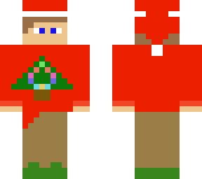 christmas cool guy