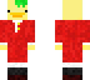 christmas duck