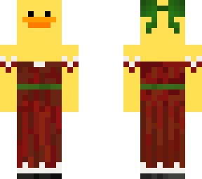 christmas duck