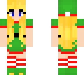 christmas elf (with hat)
