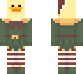 christmas elf duck