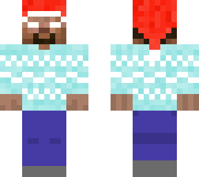christmas herobrine