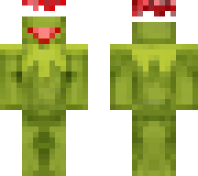 christmas kermit