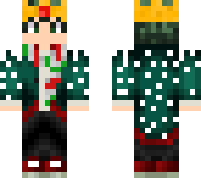 christmas king deku
