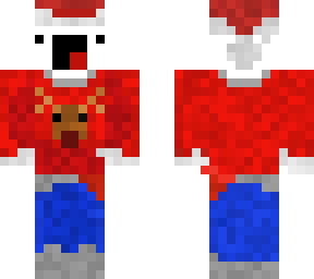 christmas monka