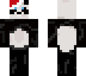 christmas panda 1