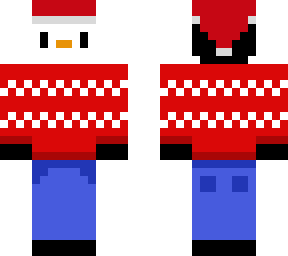 christmas penguin