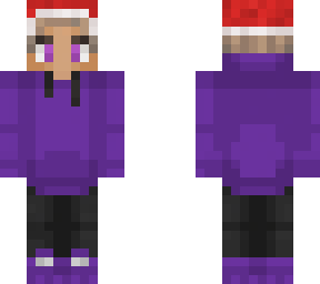 christmas purpled