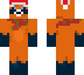 christmas red panda