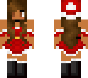 christmas skin