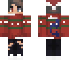 christmas skin