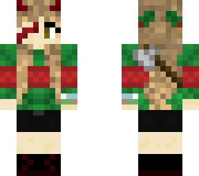 christmas skin