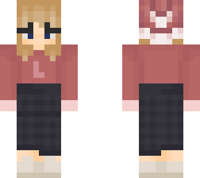 christmas sweater with an l based off nihachu