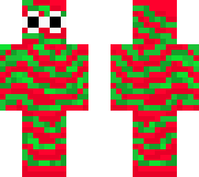 christmas wavy skin