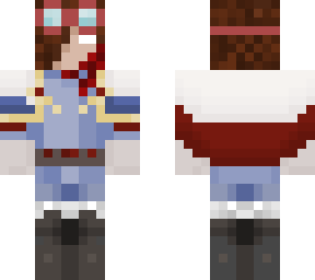 cinderhope's character but artict empire