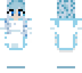 cloud girl x2