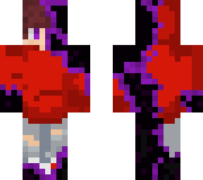 corrupted hoodie boy