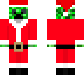 creeper santa!!!