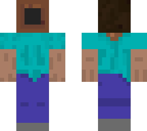 cursed steve o_o