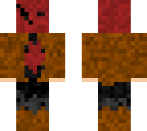 custom red hood