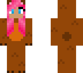 cute bear onesie girl