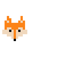 cute fox face