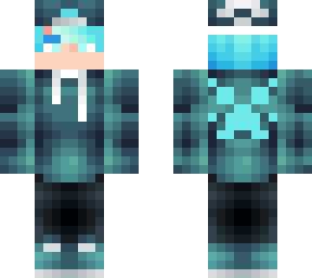 cyan creper