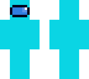 cyan crewmate