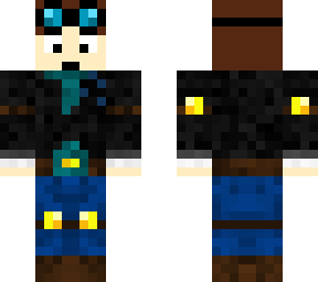 dantdm og skin