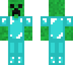 diamond armor creeper