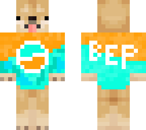 doge with bep shirt