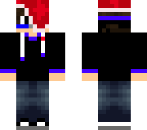 eboy with santa hat