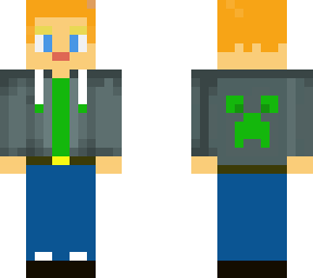 edited green boy