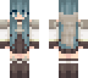 elven archer girl steve