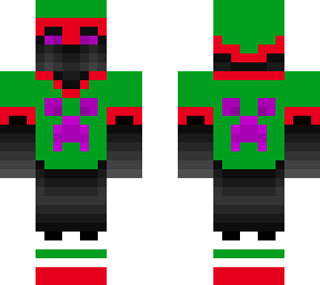 ender armor (christmas edition!)