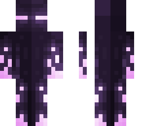 ender man with white arms