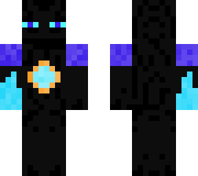 enderman-sky fire