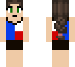 female rower