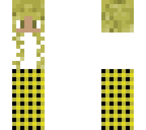 final golden flannel girl. (everything fixed)